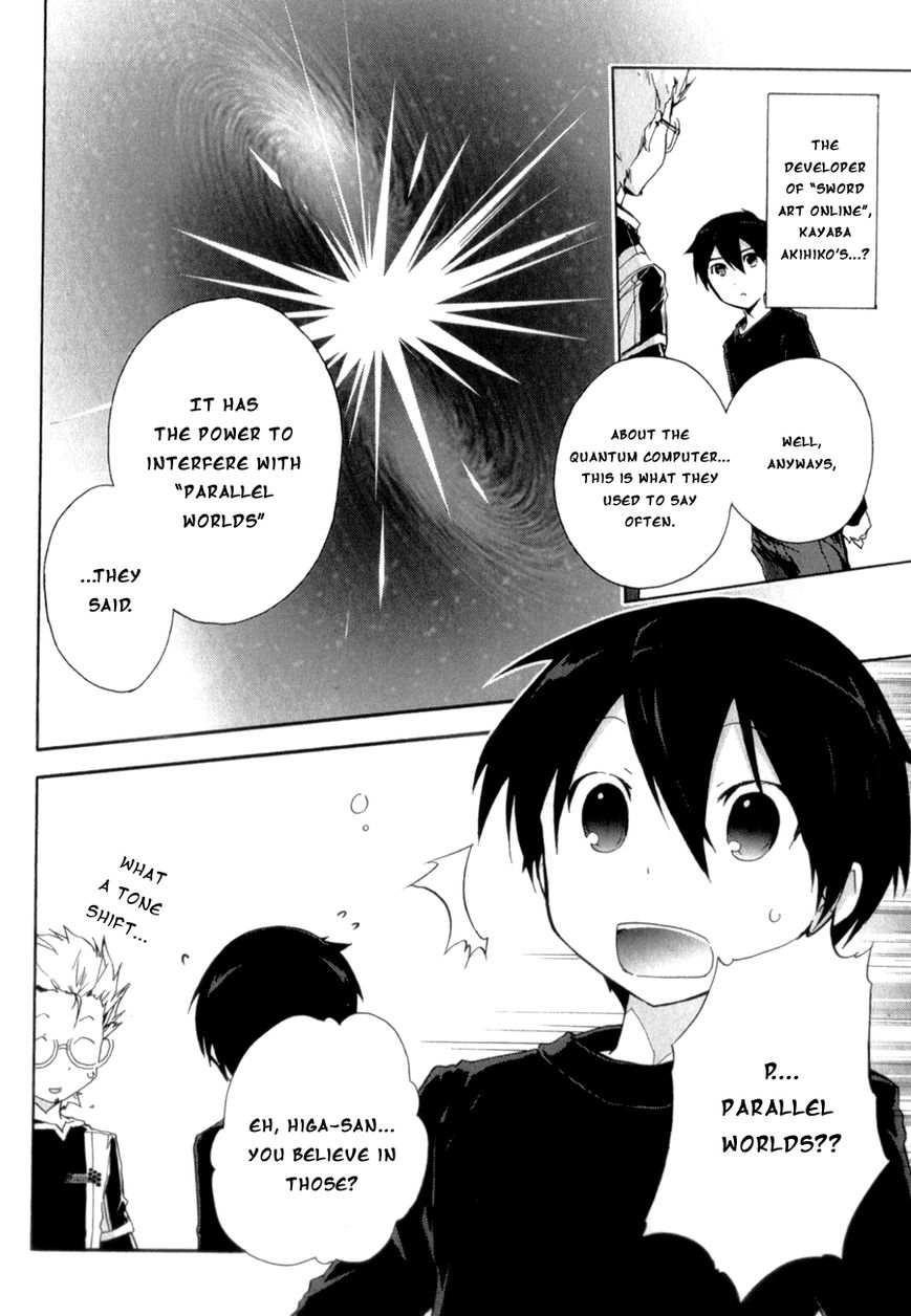 Accel World Chapter 18 page 18 - Chapter 18
