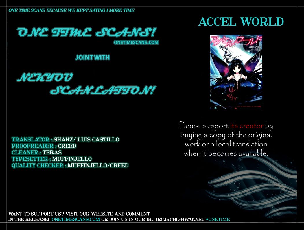 Accel World Chapter 18 page 2 - Chapter 18