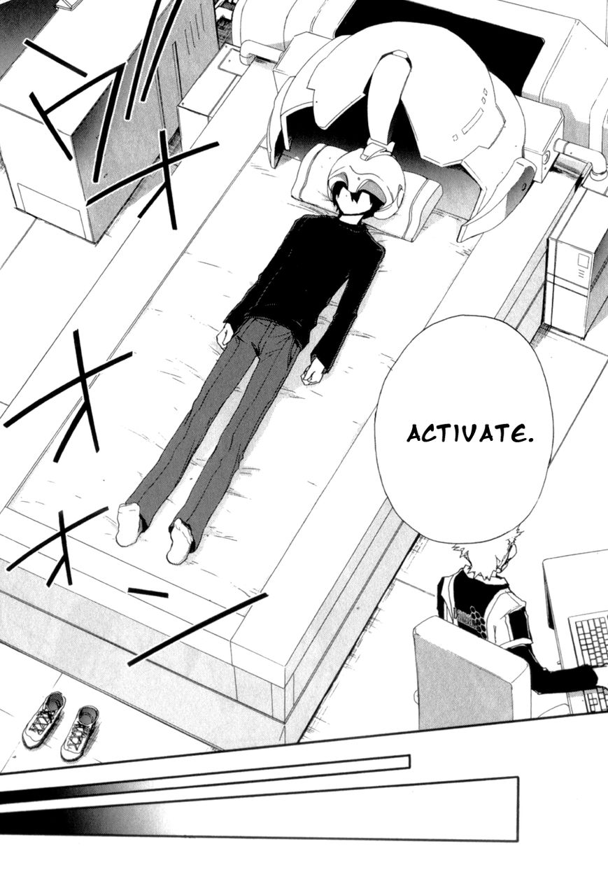 Accel World Chapter 18 page 22 - Chapter 18