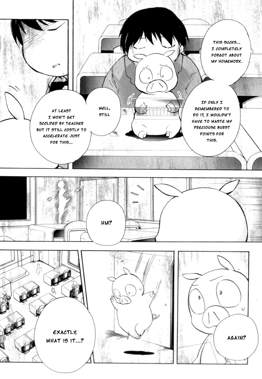 Accel World Chapter 18 page 24 - Chapter 18