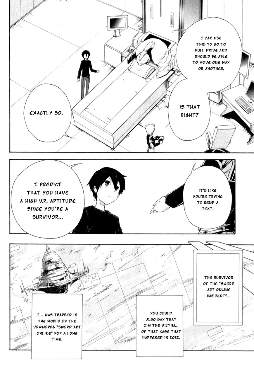 Accel World Chapter 18 page 8 - Chapter 18