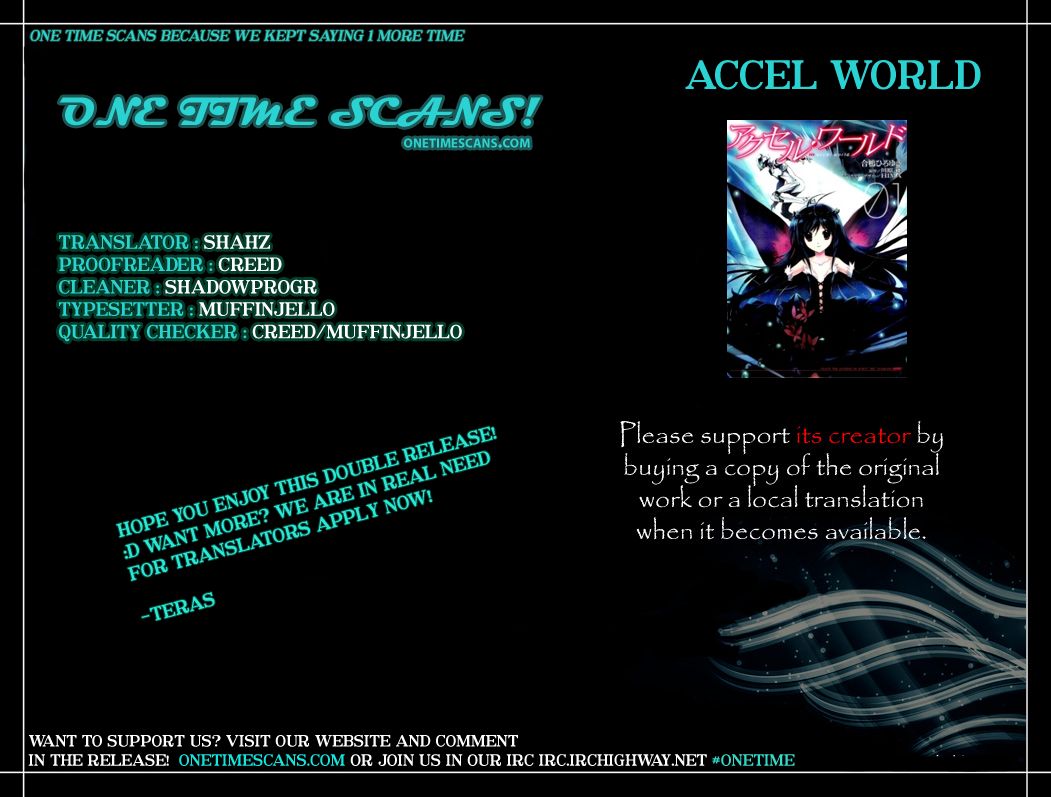 Accel World Chapter 19 page 1 - Chapter 19