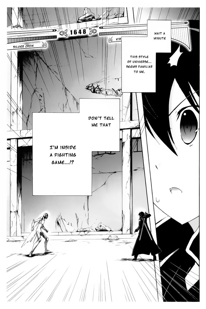 Accel World Chapter 19 page 10 - Chapter 19