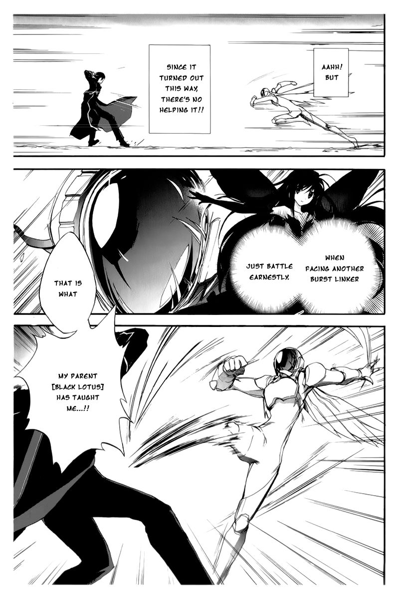 Accel World Chapter 19 page 12 - Chapter 19