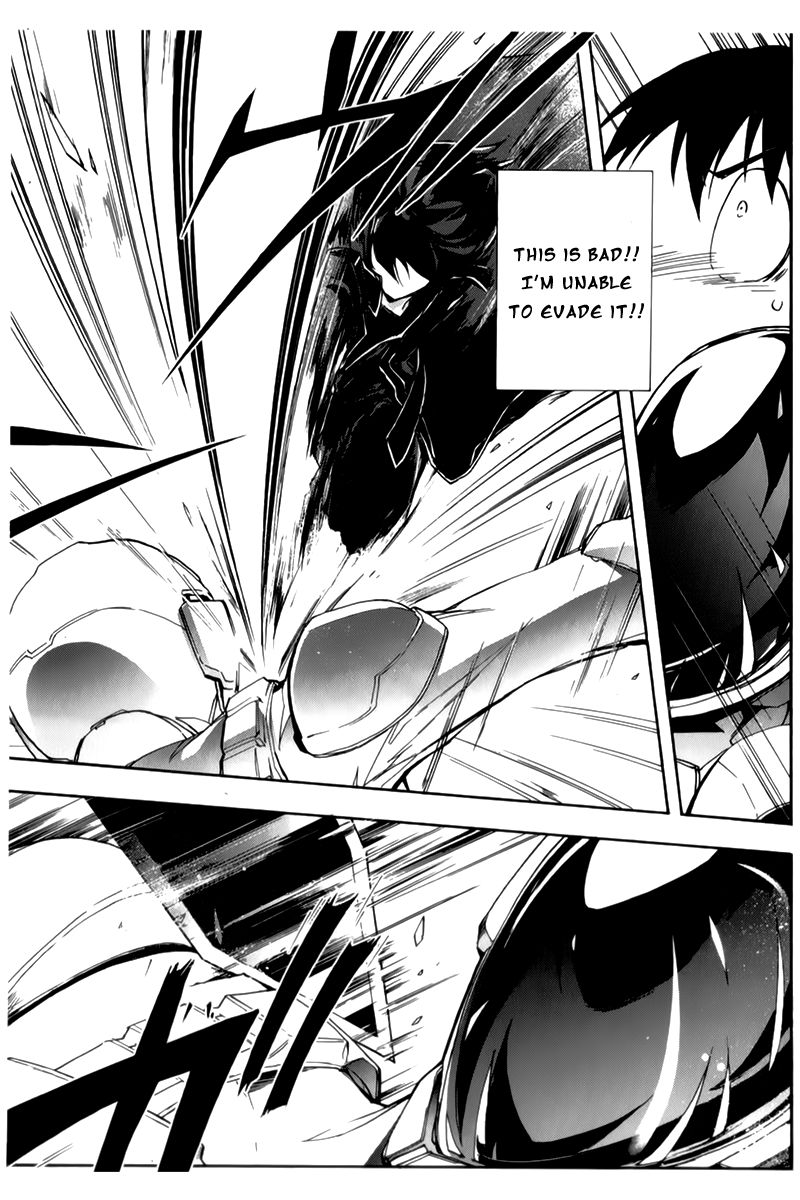 Accel World Chapter 19 page 16 - Chapter 19
