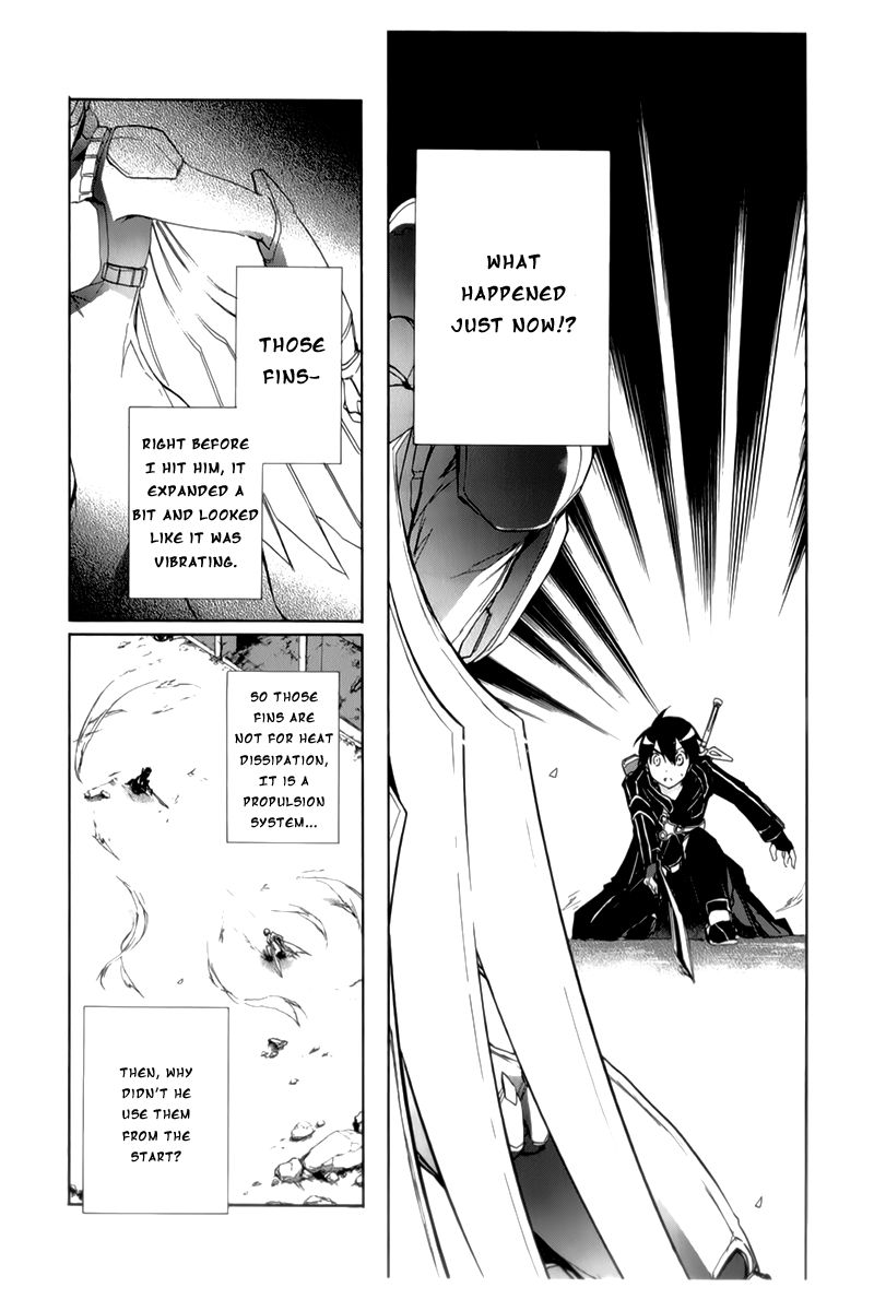 Accel World Chapter 19 page 18 - Chapter 19