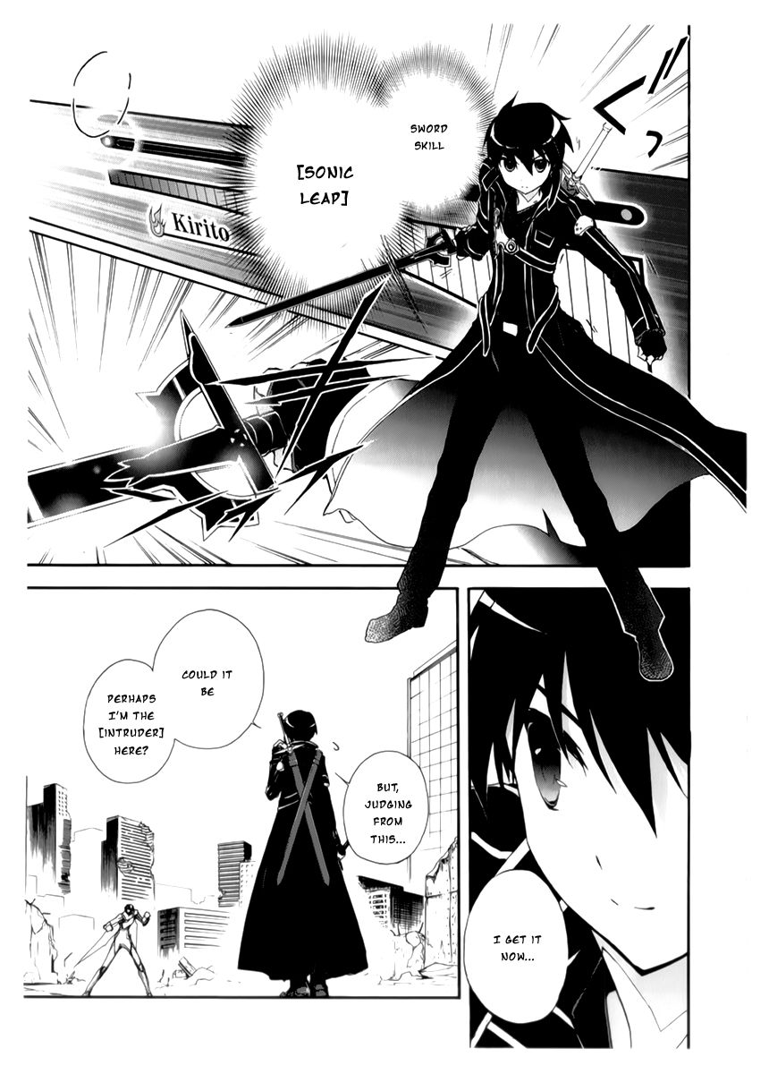 Accel World Chapter 19 page 20 - Chapter 19