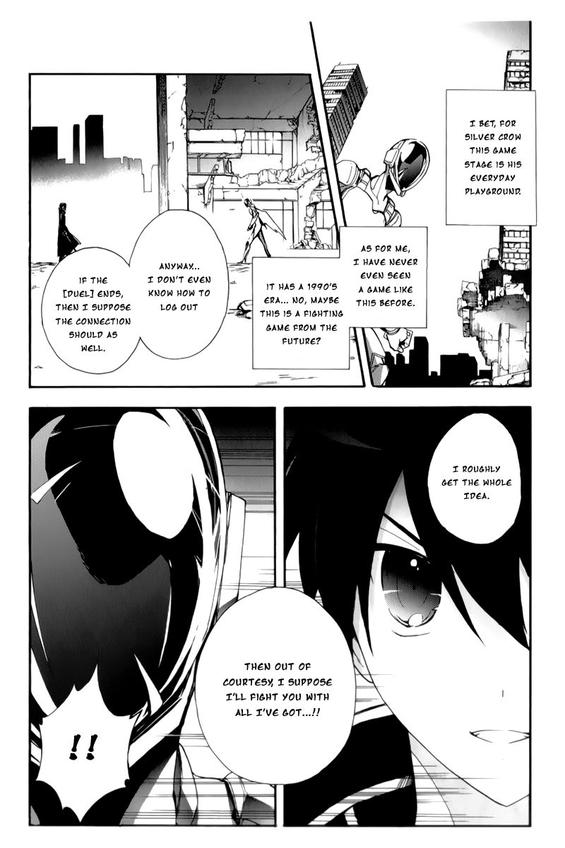 Accel World Chapter 19 page 21 - Chapter 19