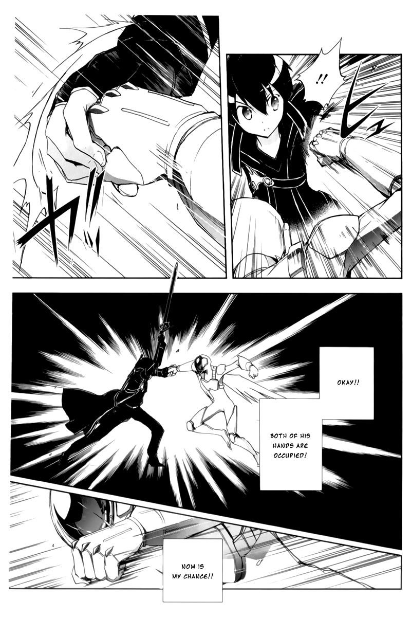 Accel World Chapter 19 page 24 - Chapter 19