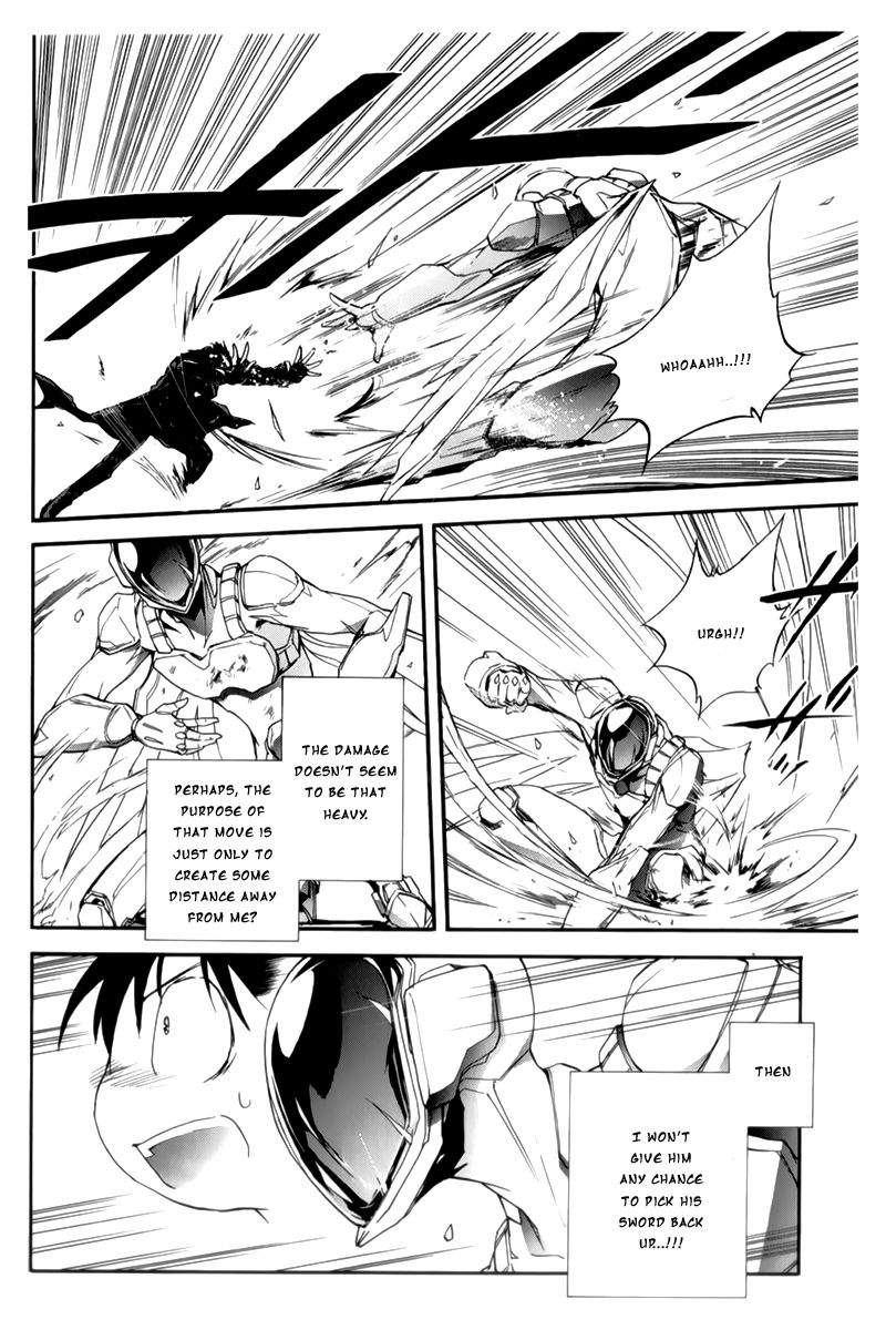 Accel World Chapter 19 page 27 - Chapter 19