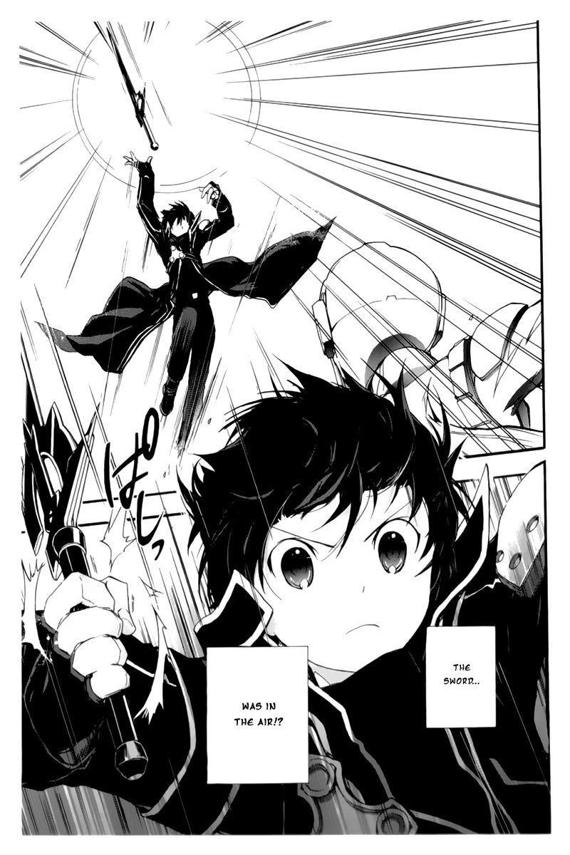 Accel World Chapter 19 page 28 - Chapter 19