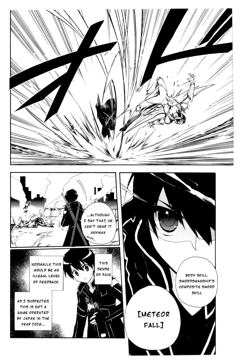 Accel World Chapter 19 page 29 - Chapter 19