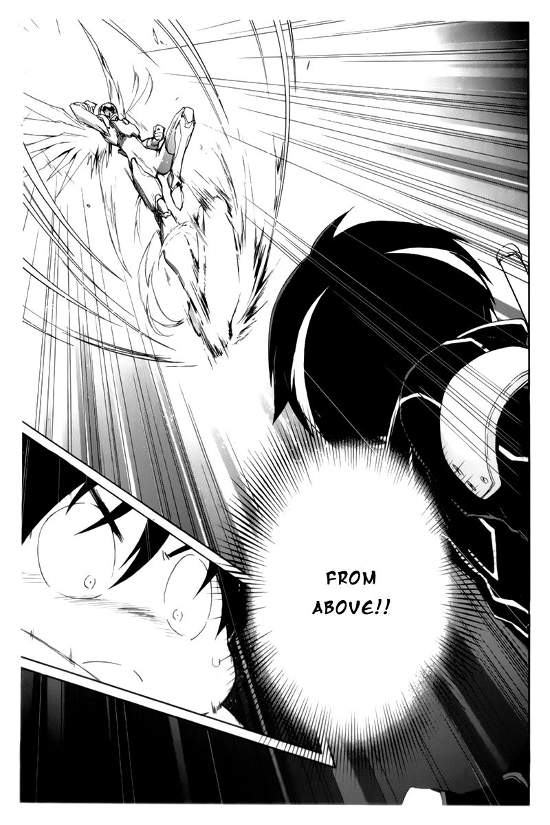 Accel World Chapter 19 page 32 - Chapter 19