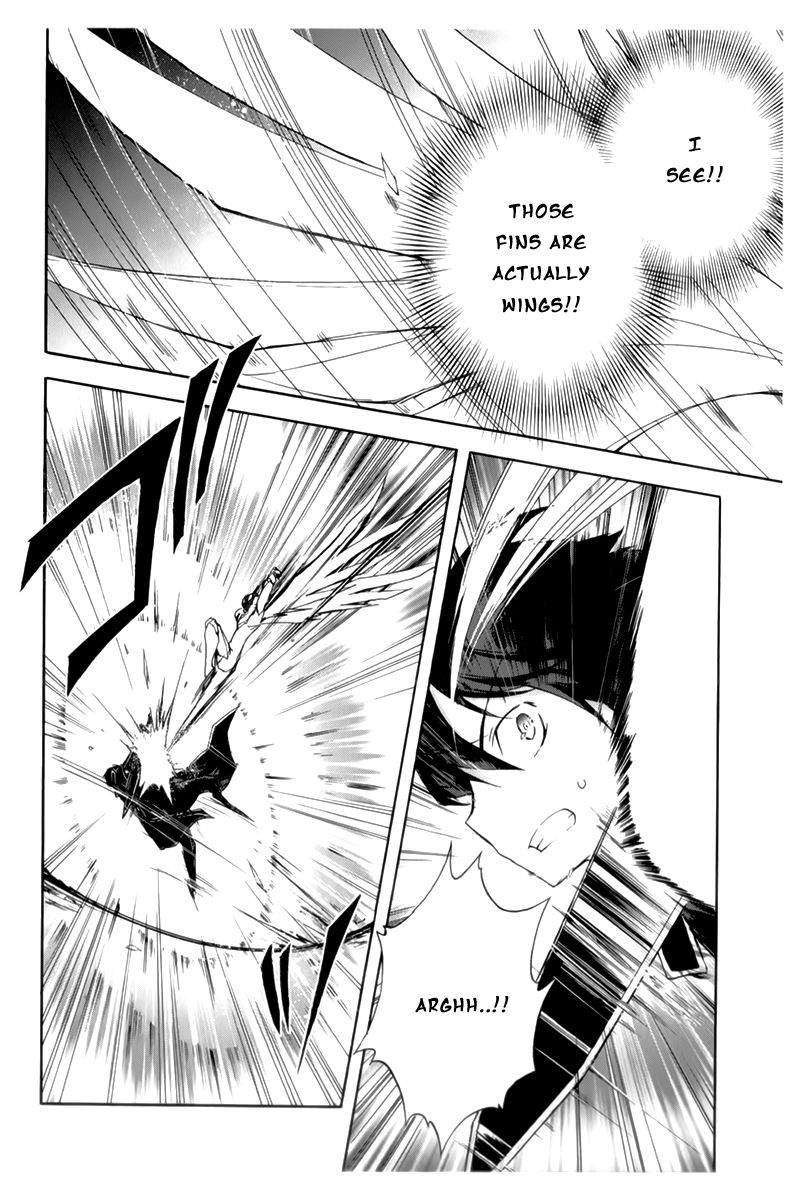 Accel World Chapter 19 page 33 - Chapter 19