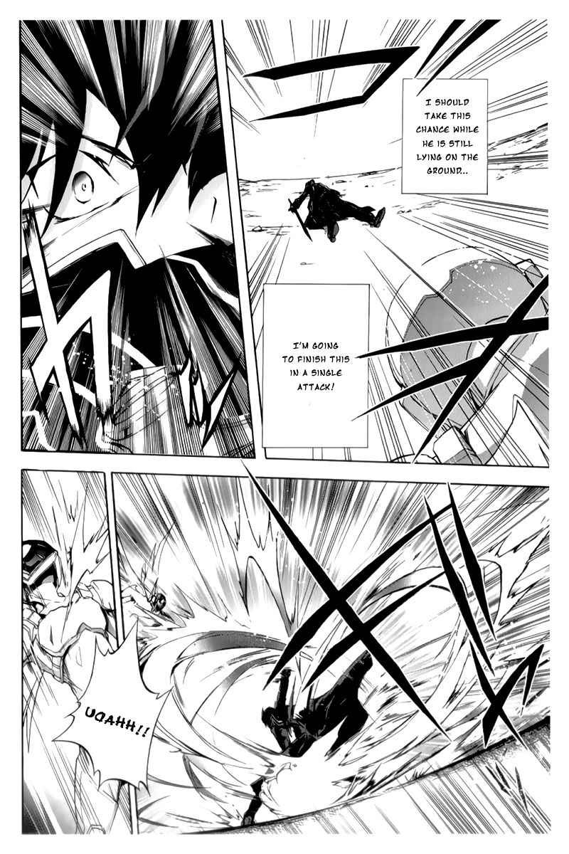 Accel World Chapter 19 page 35 - Chapter 19