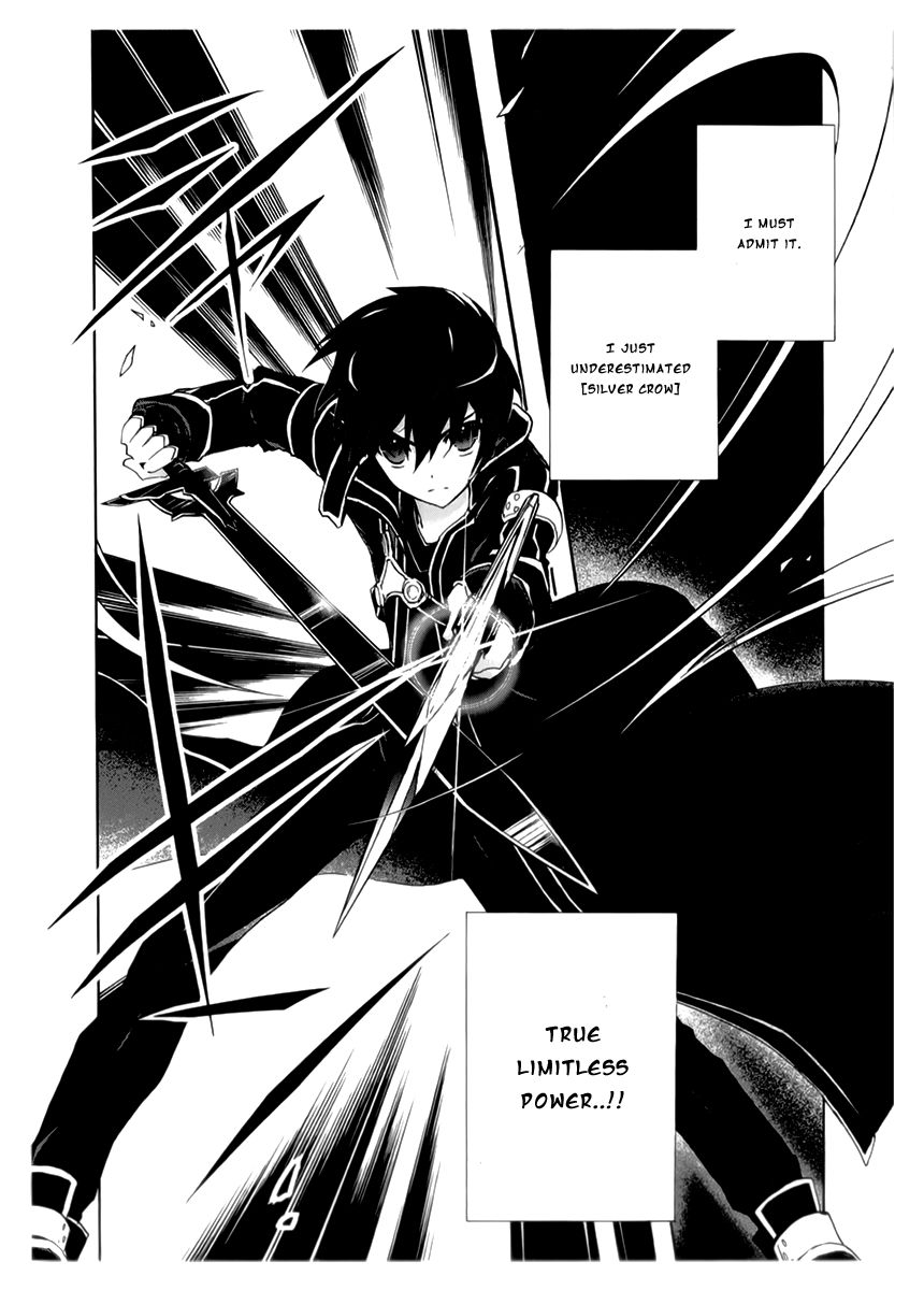 Accel World Chapter 19 page 37 - Chapter 19