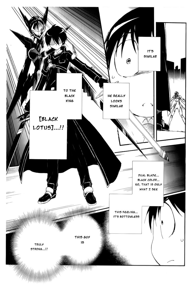 Accel World Chapter 19 page 38 - Chapter 19