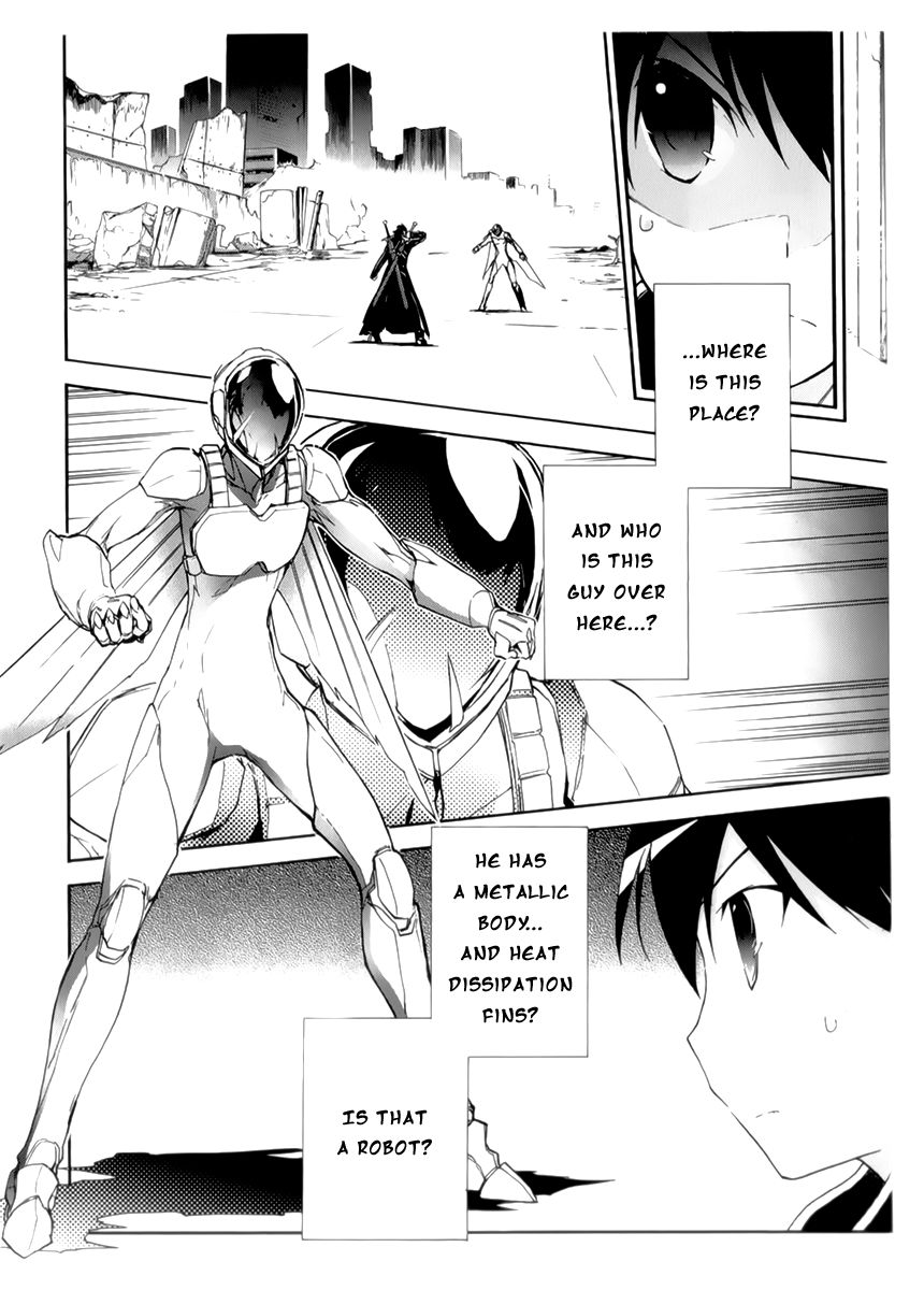 Accel World Chapter 19 page 5 - Chapter 19