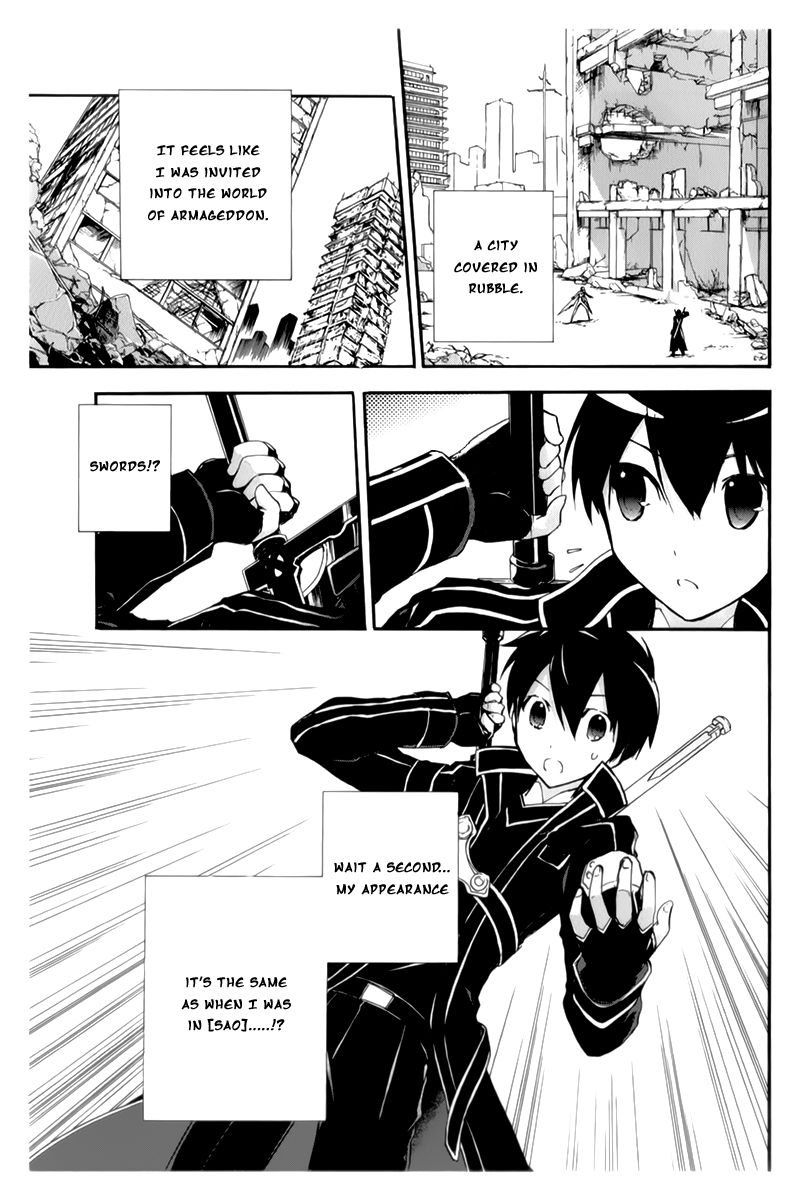 Accel World Chapter 19 page 6 - Chapter 19