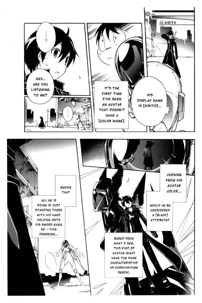 Accel World Chapter 19 page 8 - Chapter 19