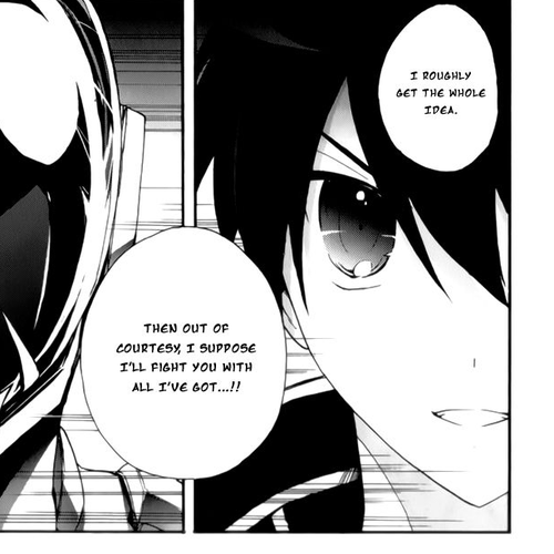 Accel World Chapter 19 cover