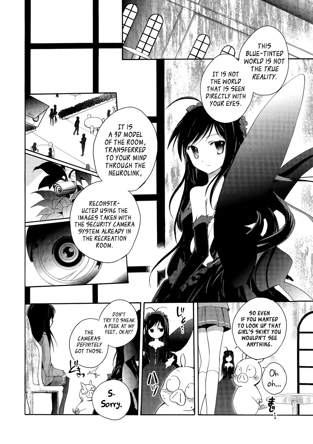 Accel World Chapter 2 page 10 - Chapter 2