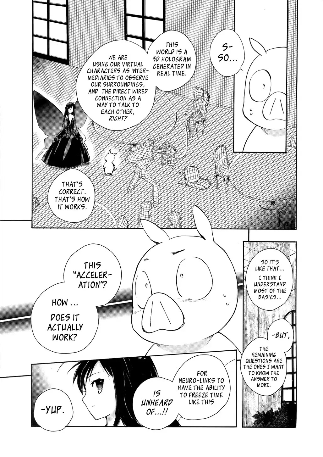 Accel World Chapter 2 page 11 - Chapter 2