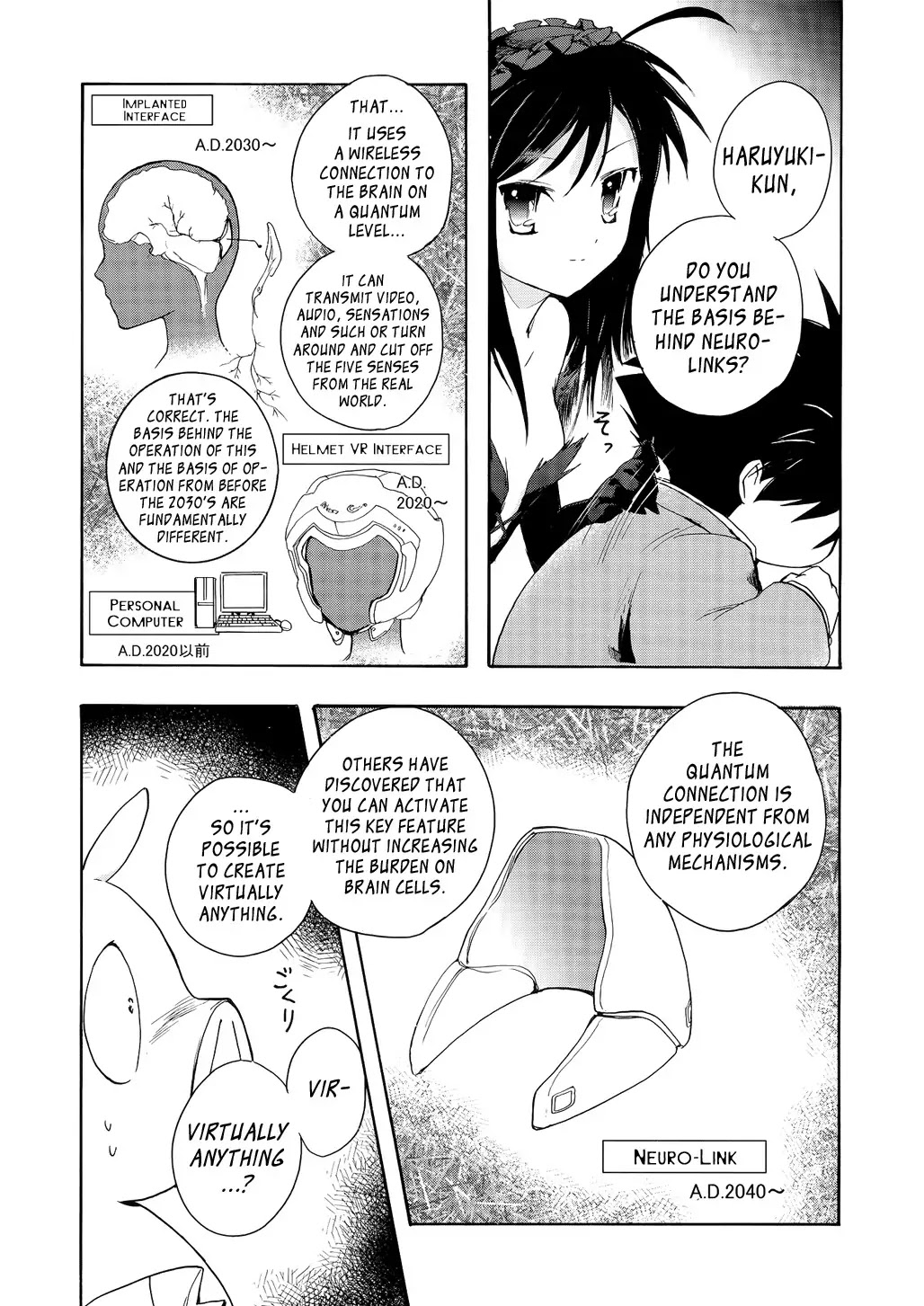 Accel World Chapter 2 page 12 - Chapter 2