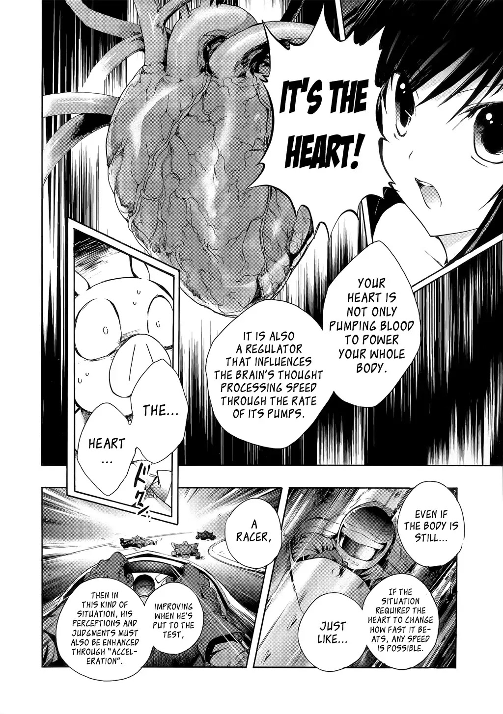 Accel World Chapter 2 page 14 - Chapter 2