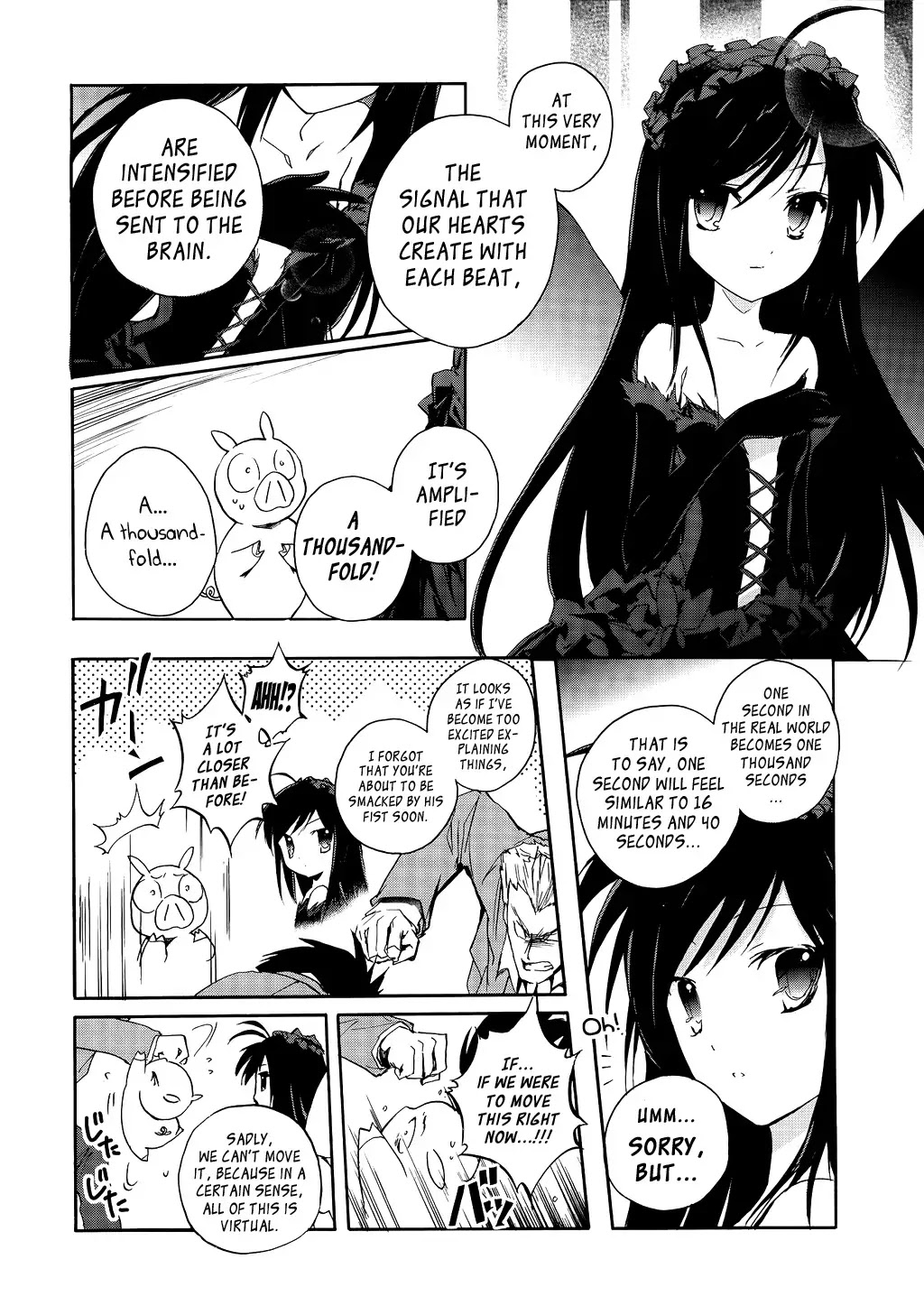 Accel World Chapter 2 page 16 - Chapter 2
