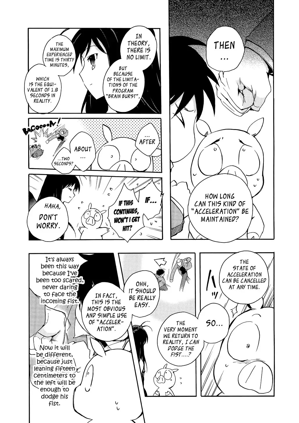 Accel World Chapter 2 page 17 - Chapter 2