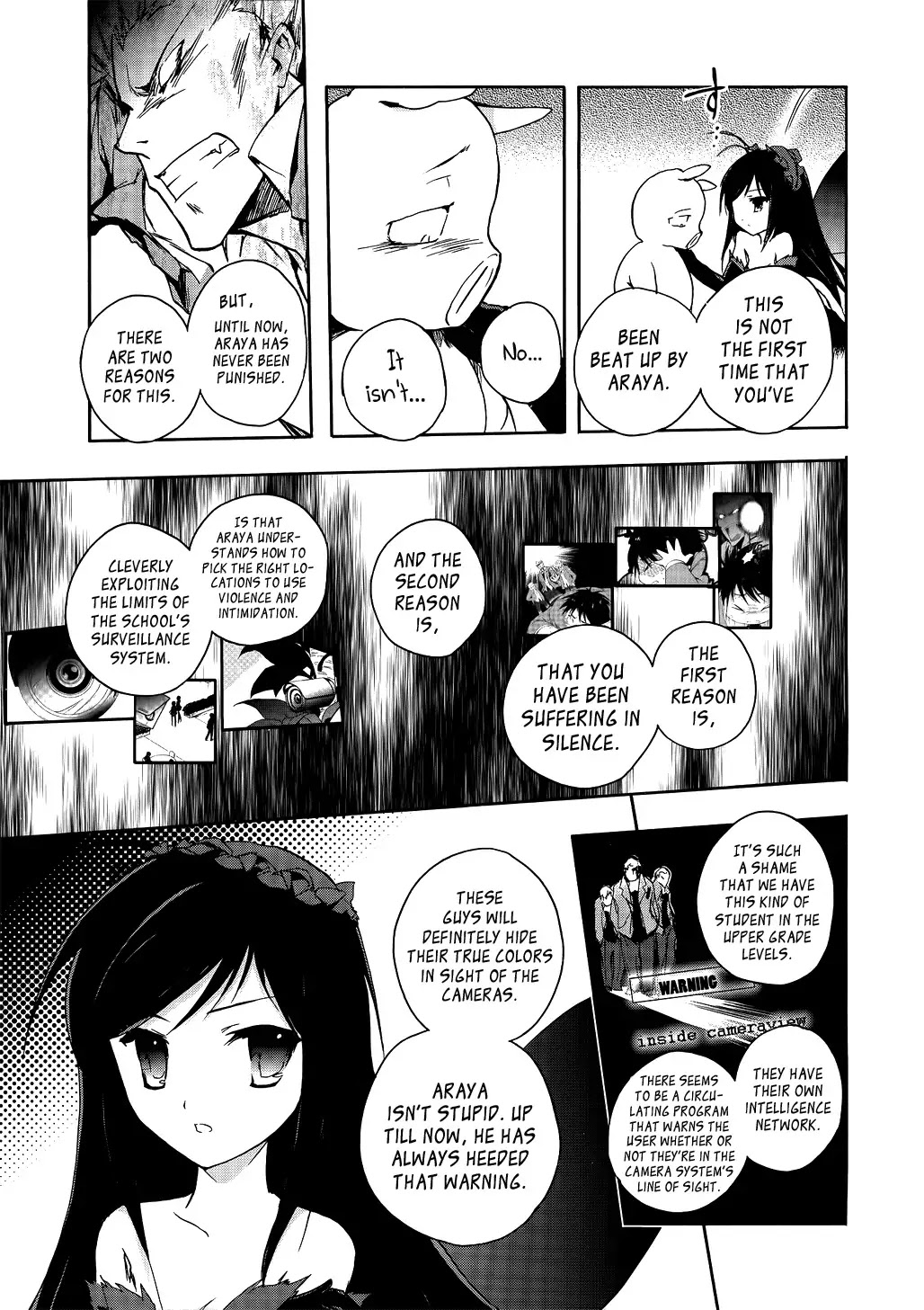 Accel World Chapter 2 page 19 - Chapter 2