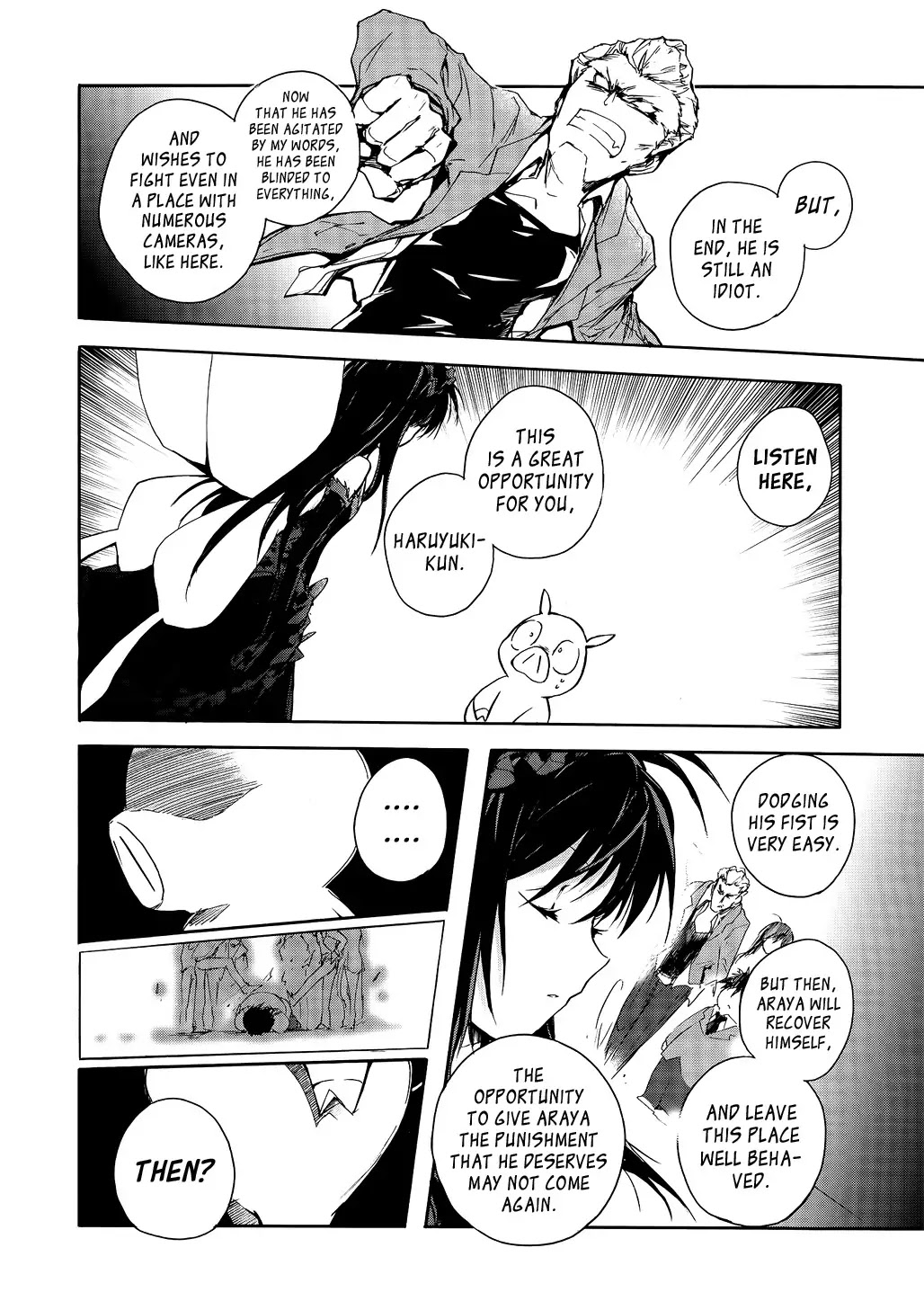 Accel World Chapter 2 page 20 - Chapter 2