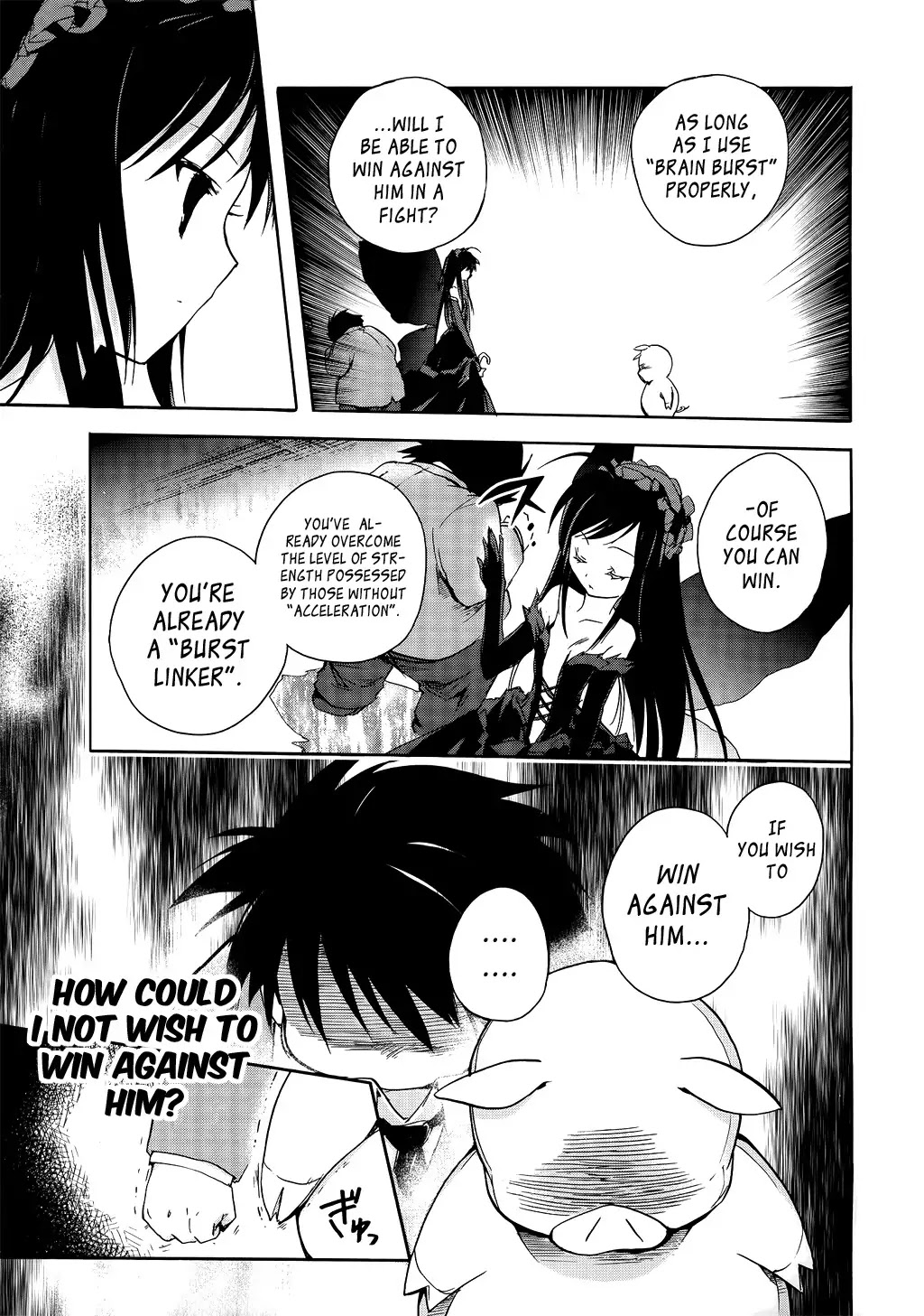 Accel World Chapter 2 page 21 - Chapter 2