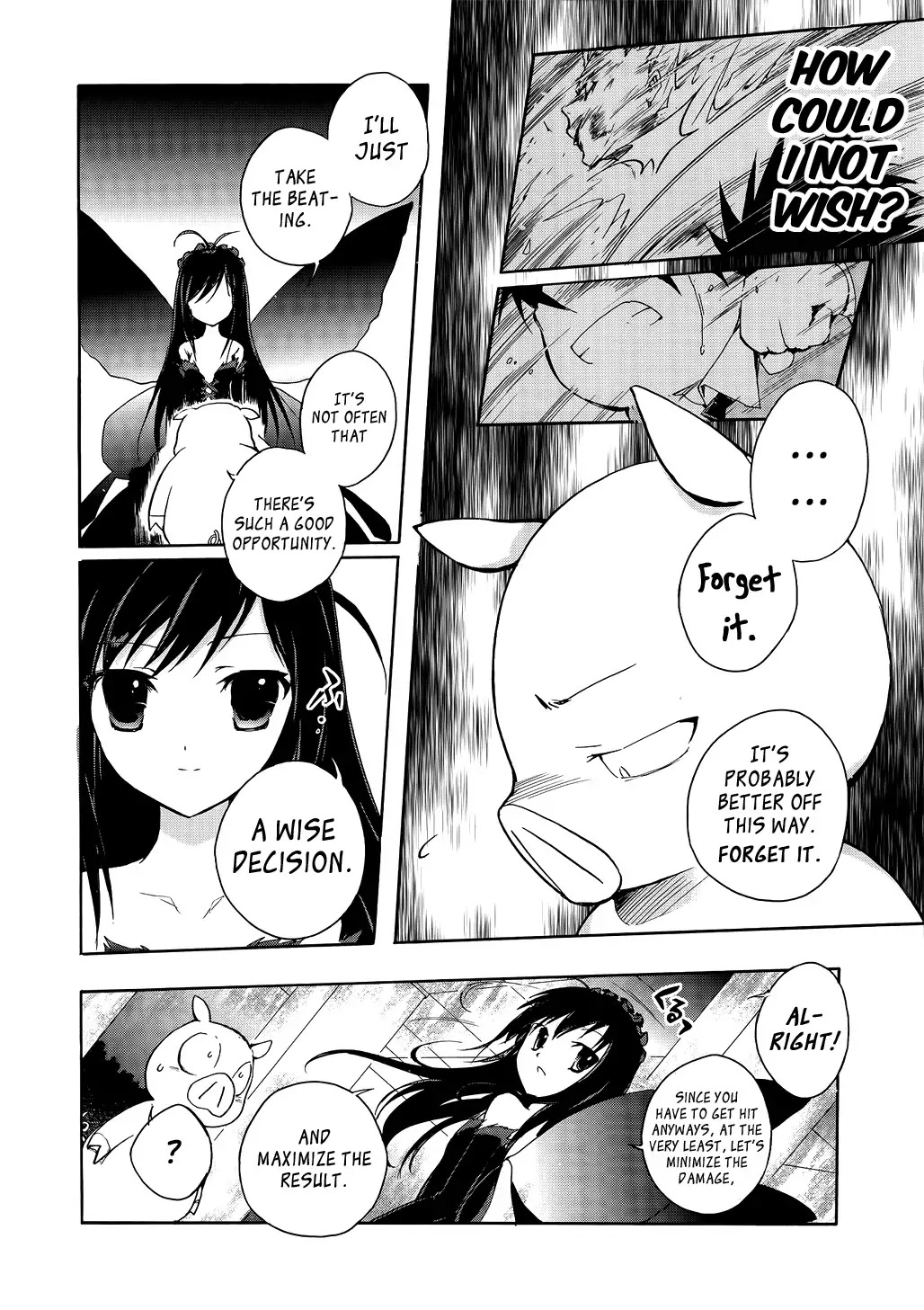 Accel World Chapter 2 page 22 - Chapter 2