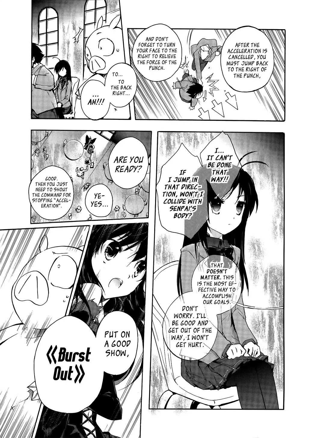Accel World Chapter 2 page 23 - Chapter 2