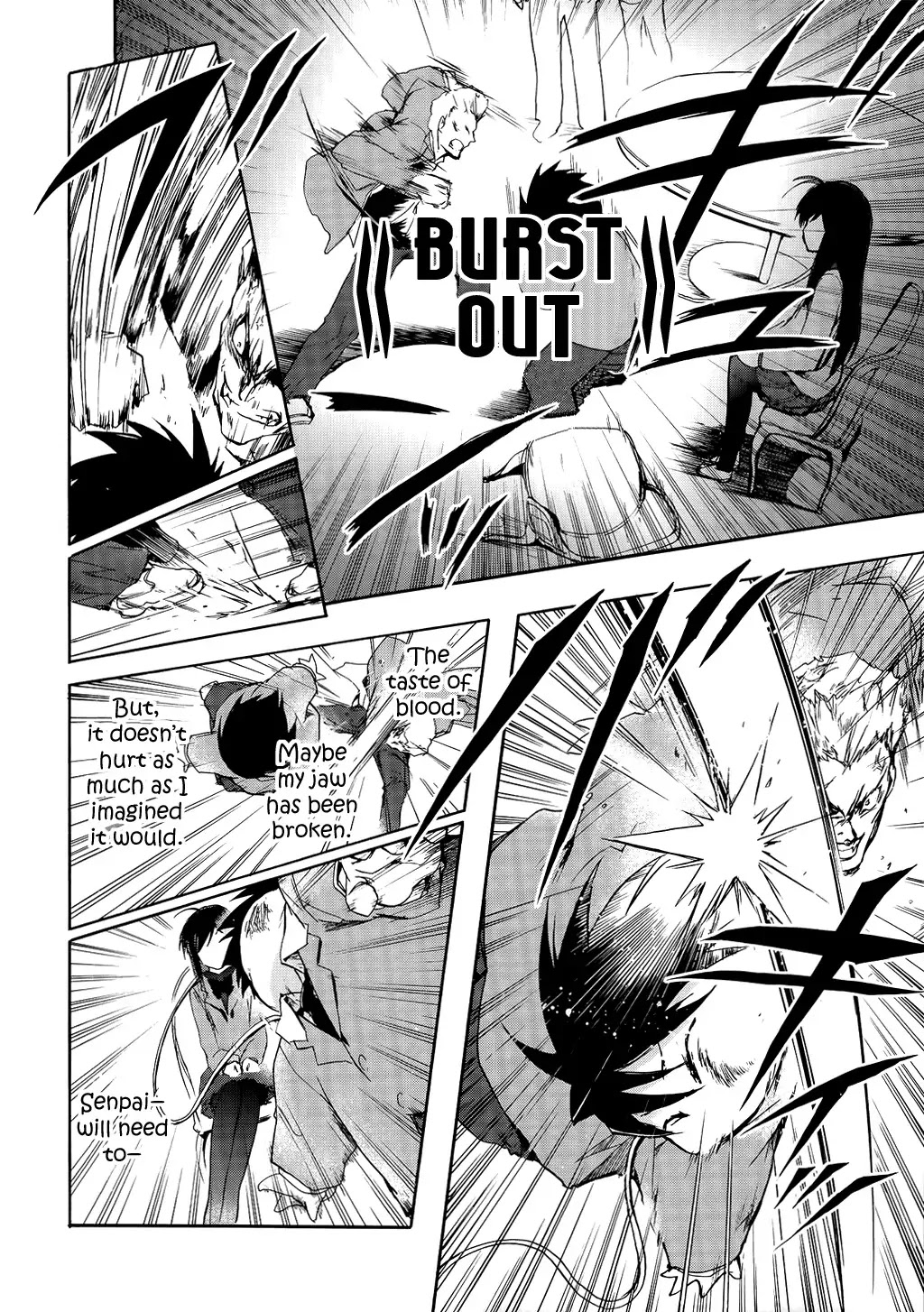 Accel World Chapter 2 page 24 - Chapter 2