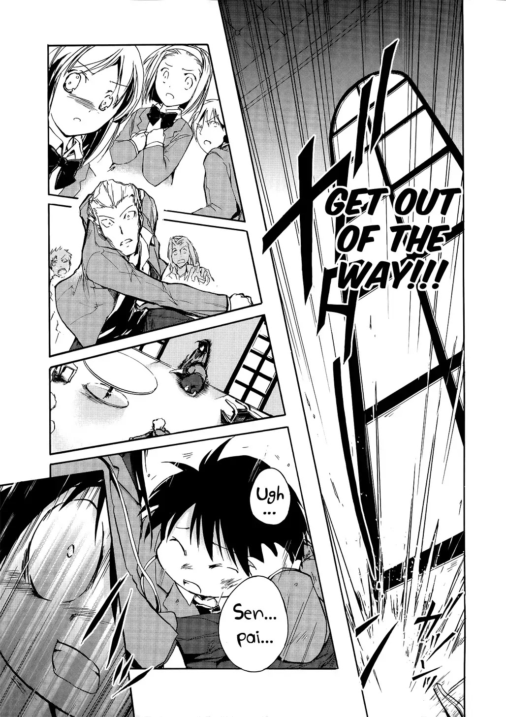 Accel World Chapter 2 page 25 - Chapter 2