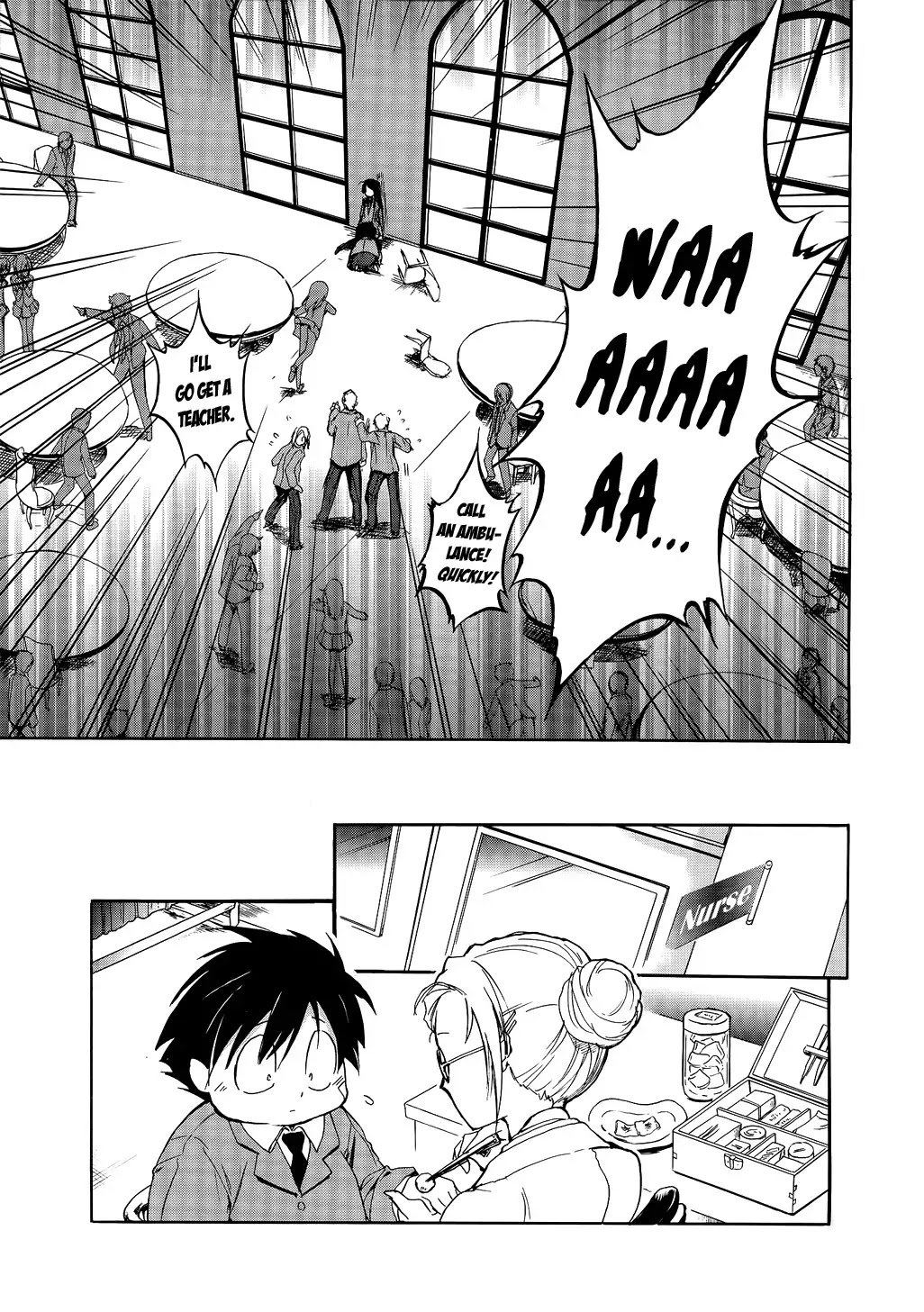 Accel World Chapter 2 page 27 - Chapter 2