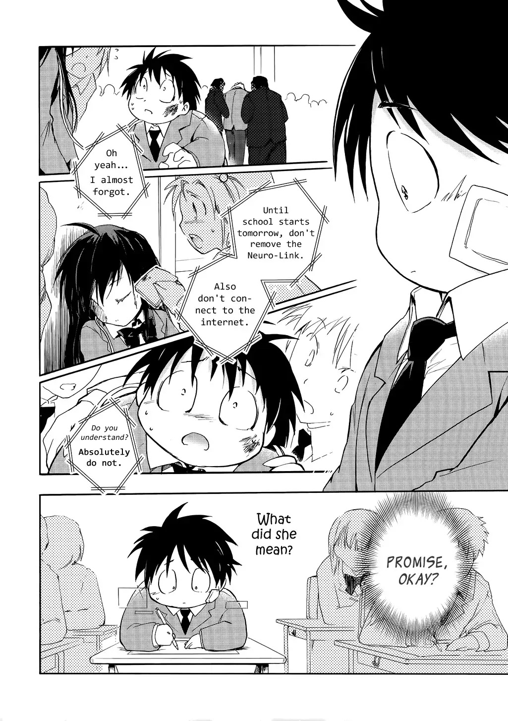 Accel World Chapter 2 page 28 - Chapter 2