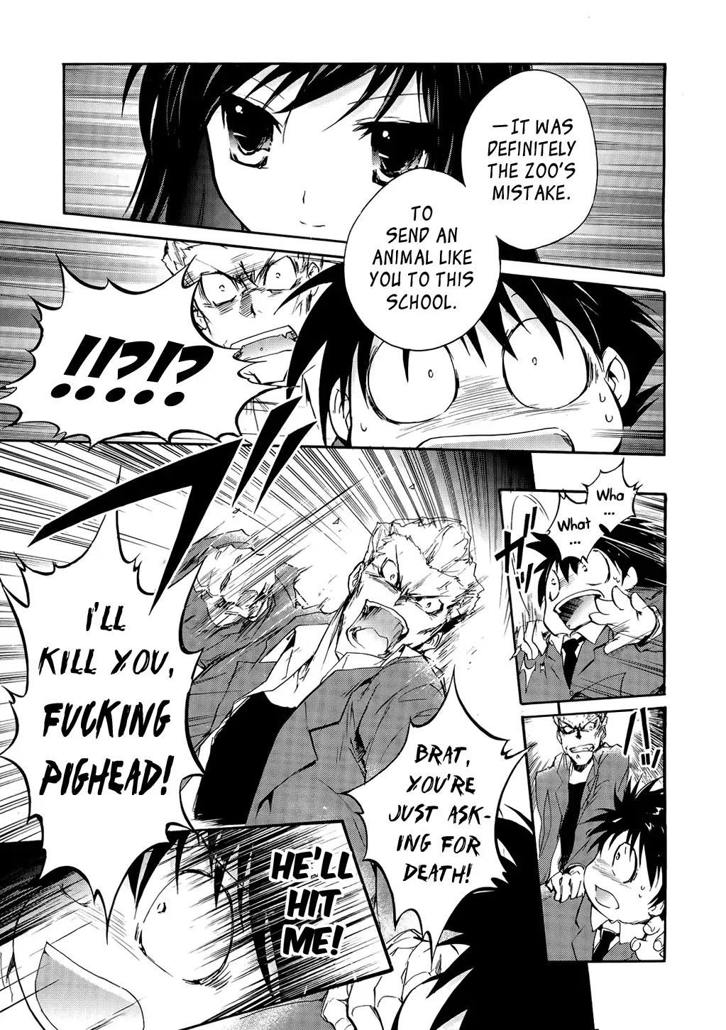 Accel World Chapter 2 page 3 - Chapter 2