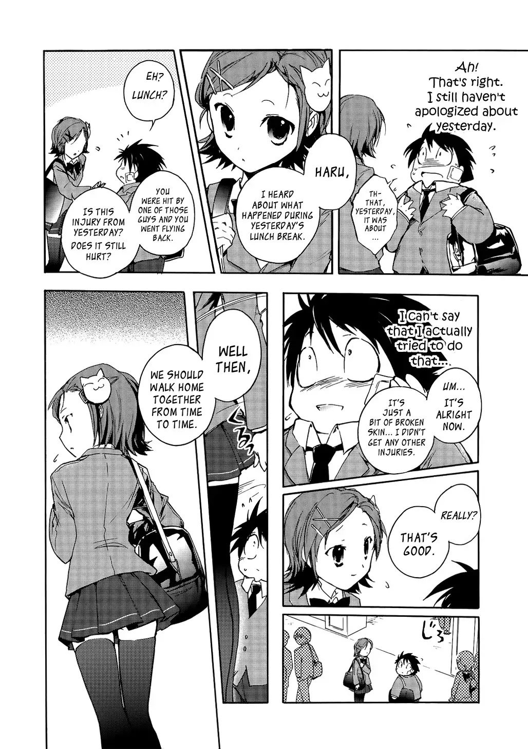 Accel World Chapter 2 page 30 - Chapter 2