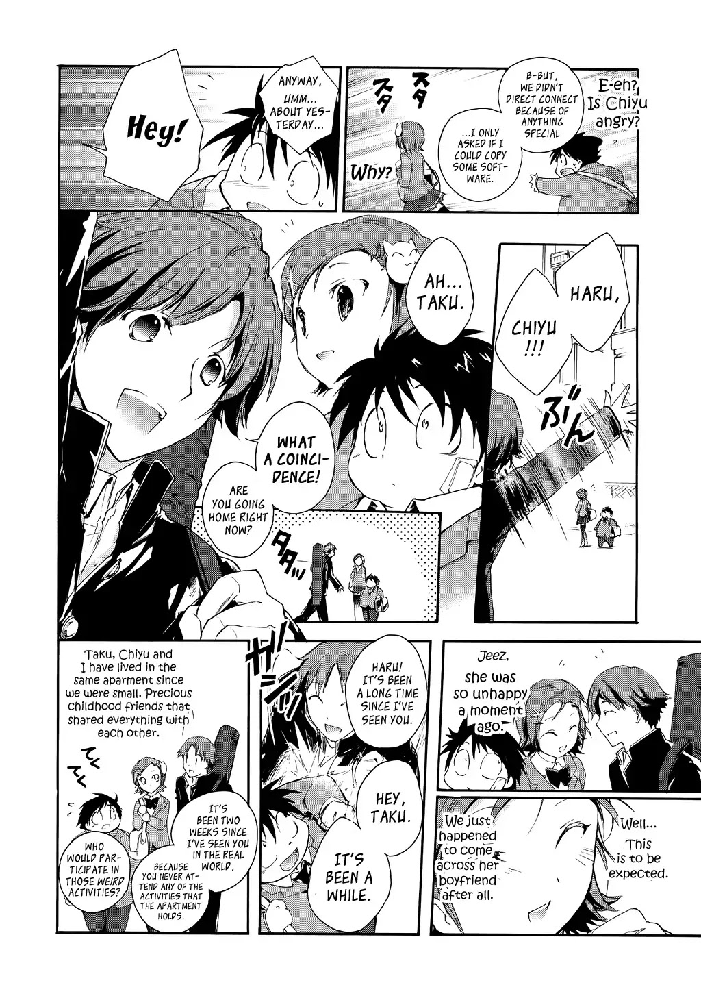 Accel World Chapter 2 page 32 - Chapter 2