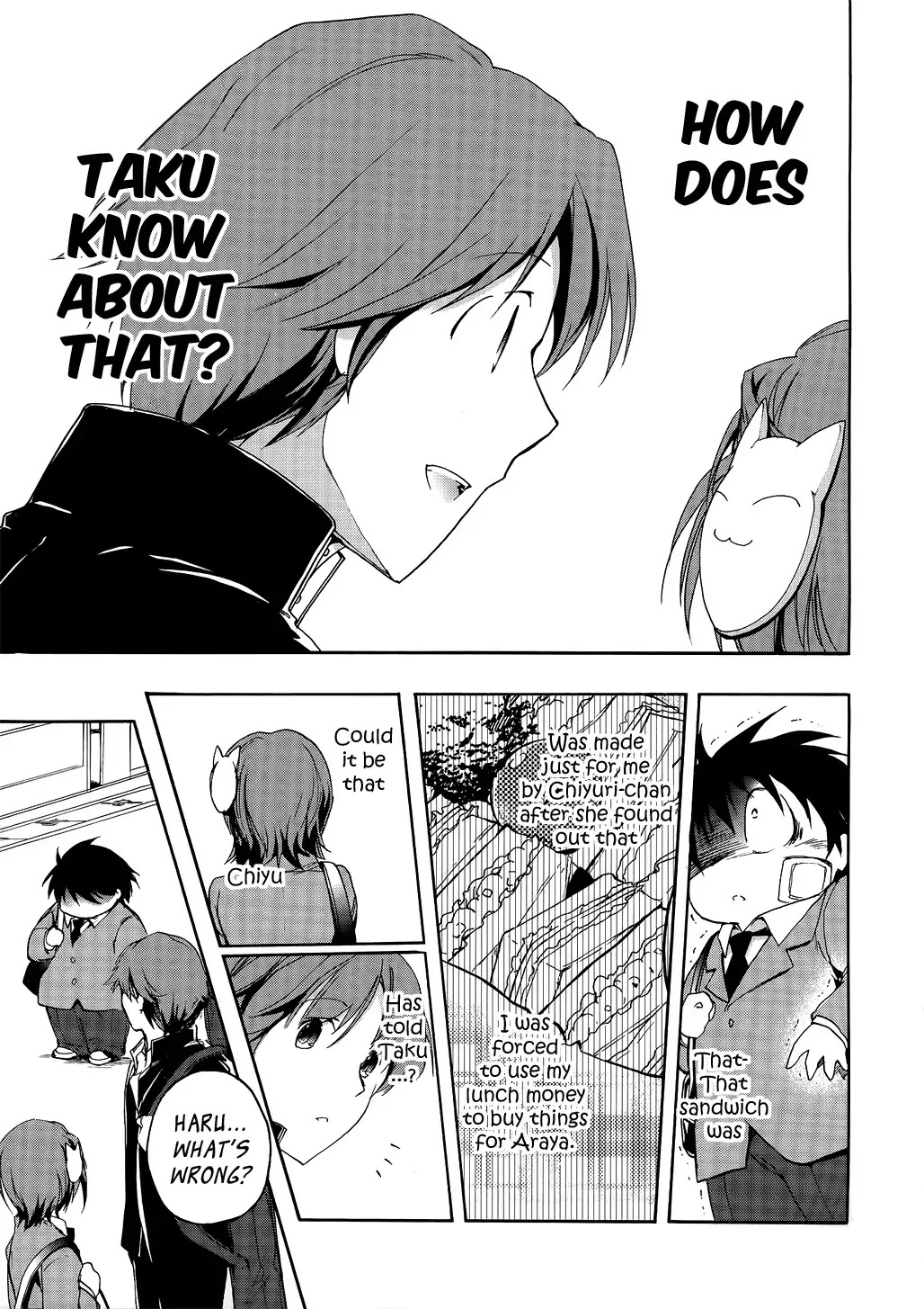 Accel World Chapter 2 page 35 - Chapter 2