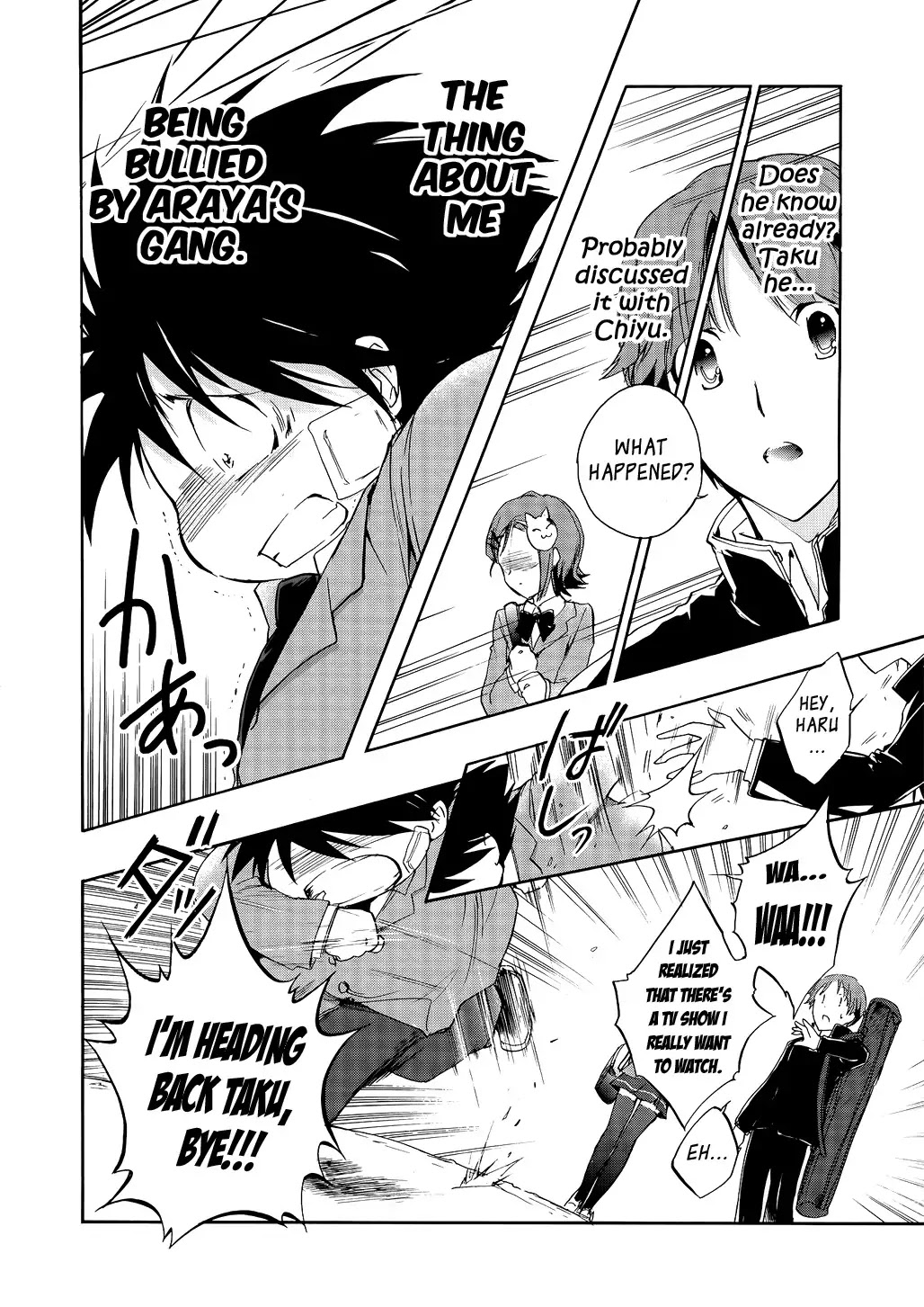 Accel World Chapter 2 page 36 - Chapter 2