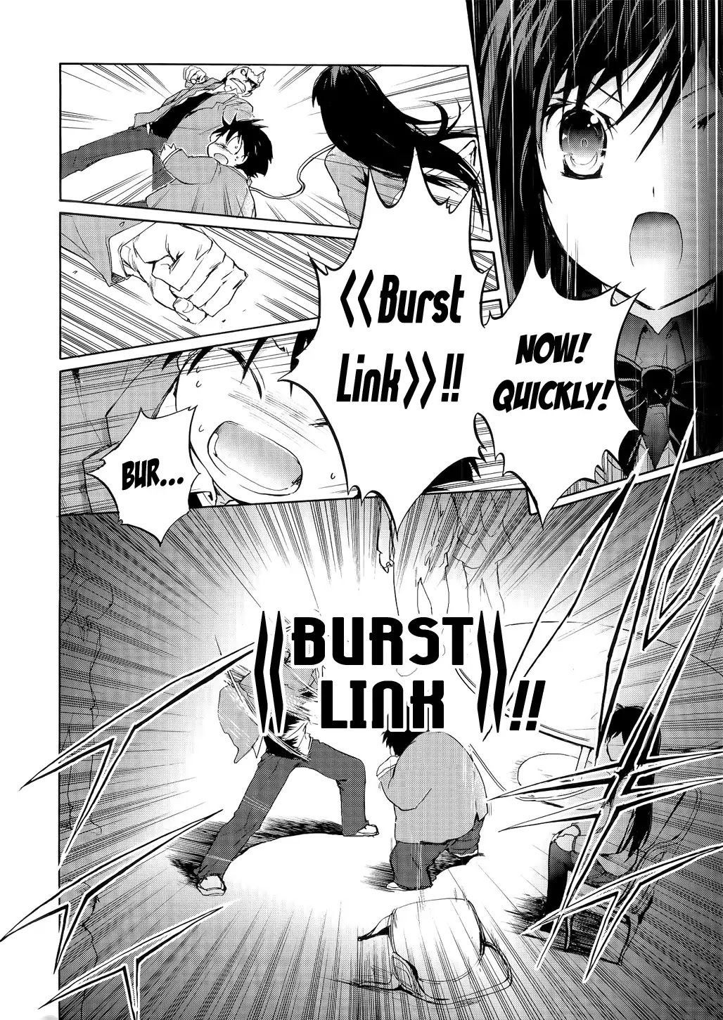 Accel World Chapter 2 page 4 - Chapter 2