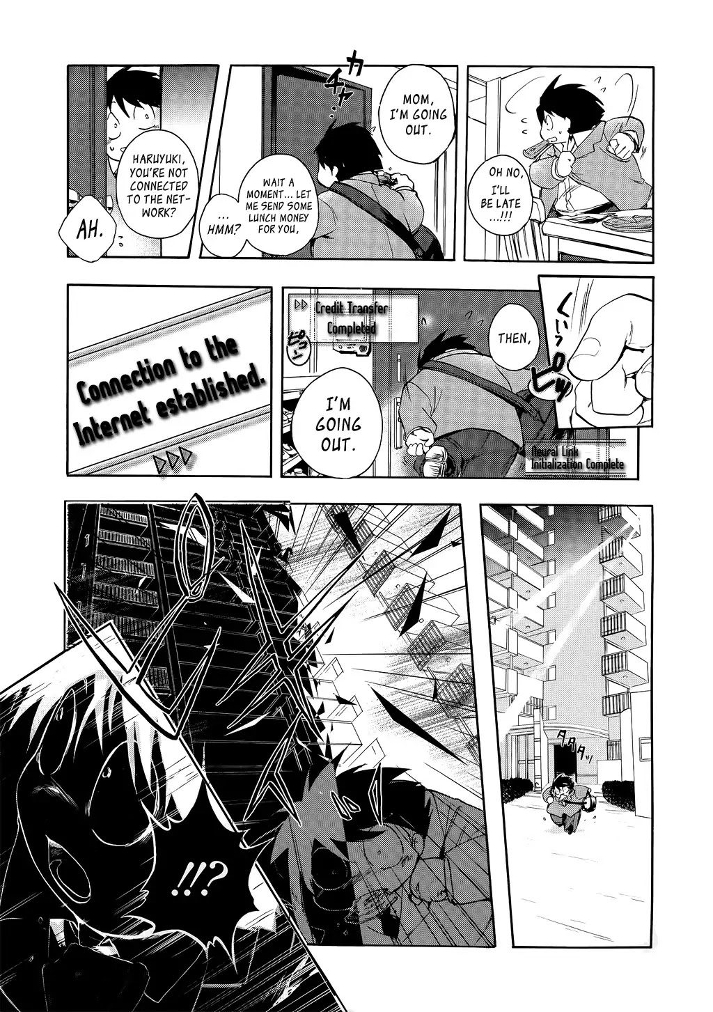 Accel World Chapter 2 page 41 - Chapter 2
