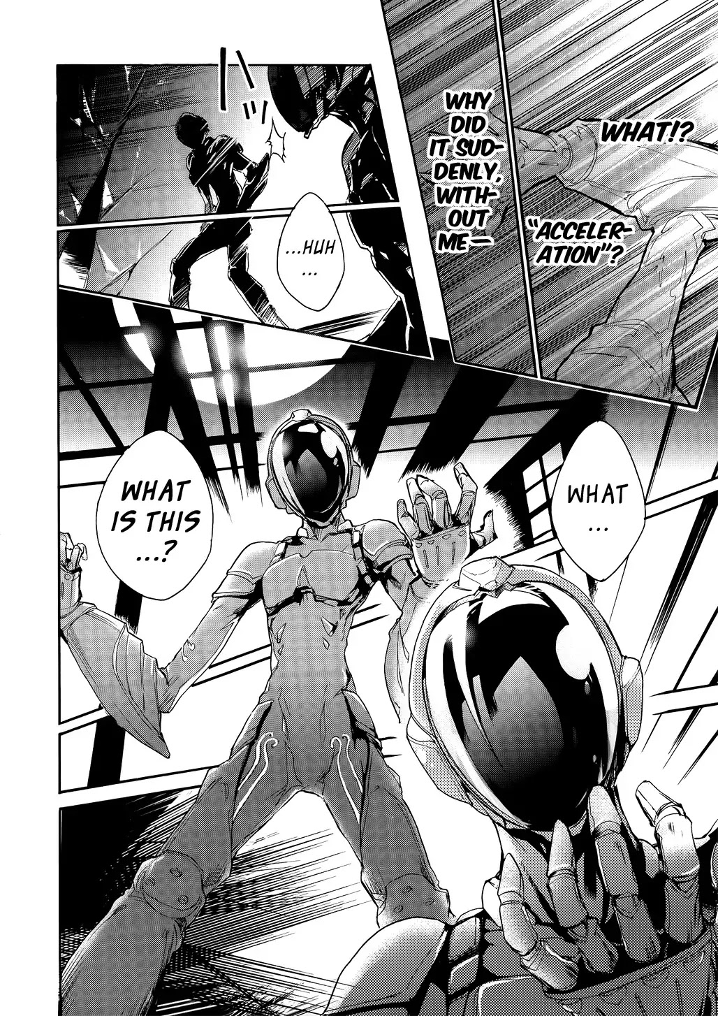 Accel World Chapter 2 page 43 - Chapter 2
