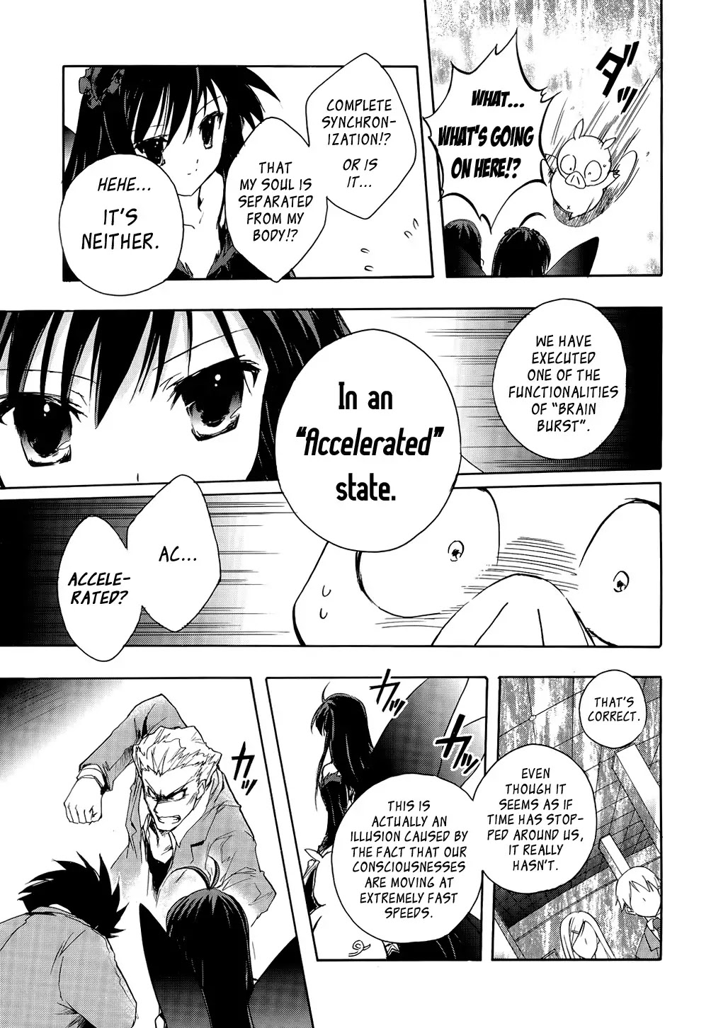 Accel World Chapter 2 page 7 - Chapter 2
