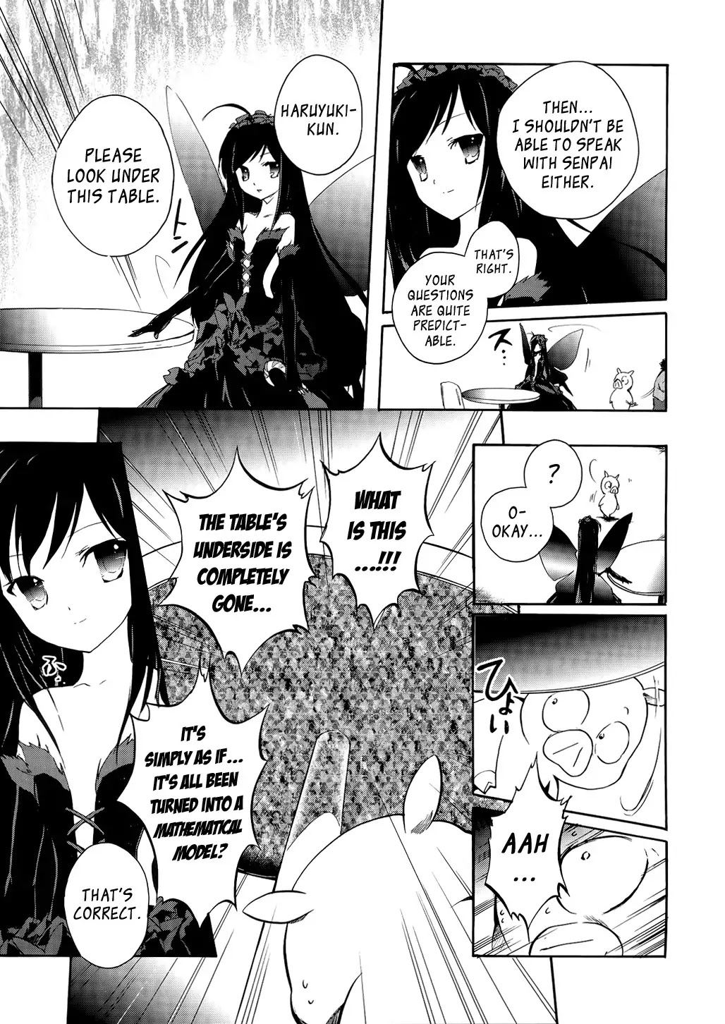 Accel World Chapter 2 page 9 - Chapter 2